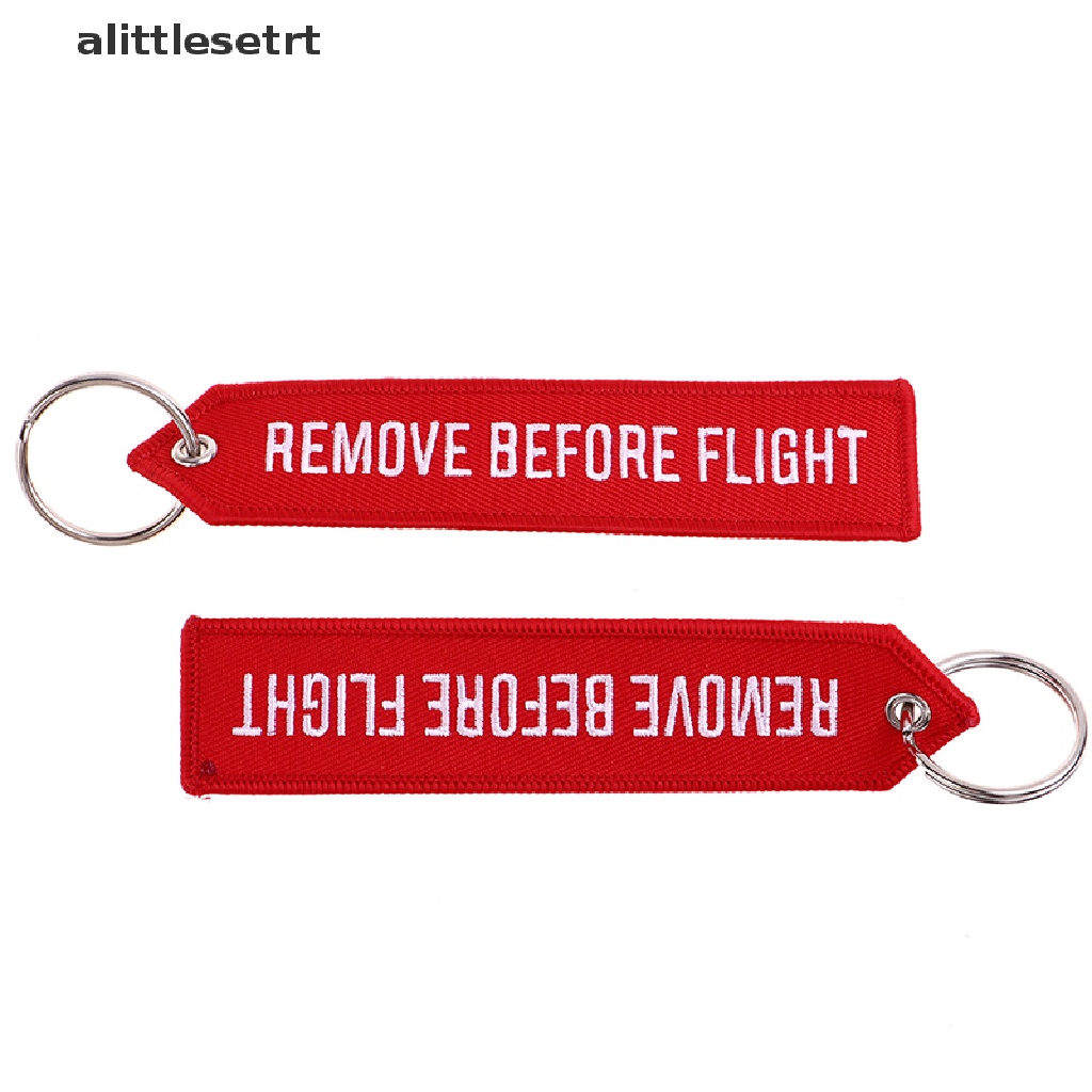 Aa Remove Before Flight Dây Móc Chìa Khóa Cho Thẻ Bài Tập Gym