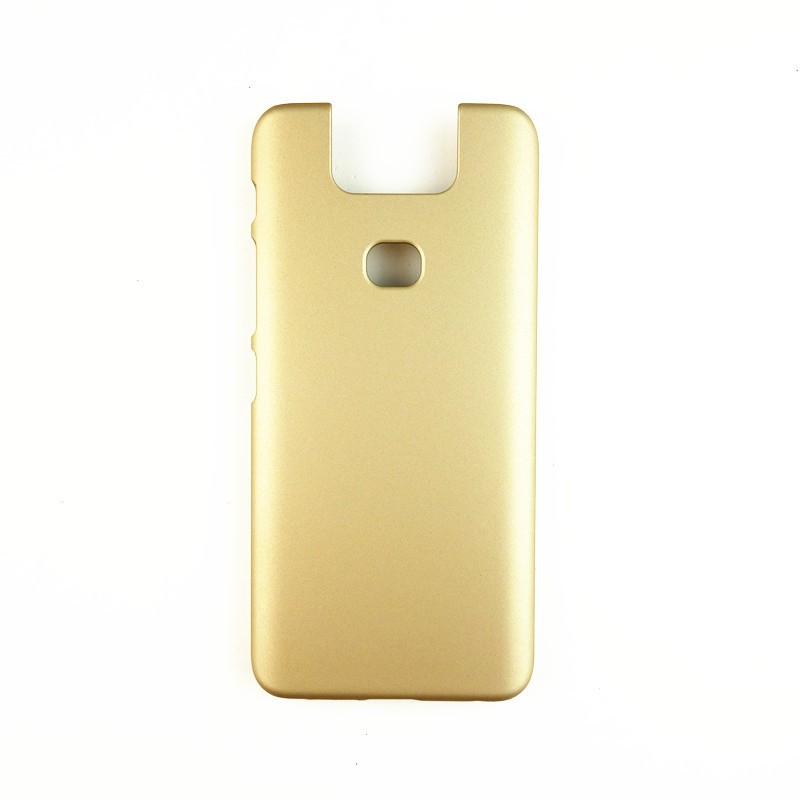 Ốp Lưng Asus Zenfone 6/ 6z 2019 ZS630KL Nhựa Cứng Phủ Nhung Mịn