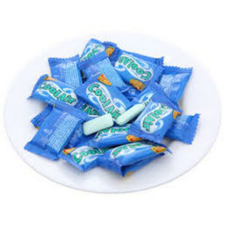 0Kẹo cao su sing-gum CoolAir t gói 50 túi 2V