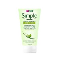 Sữa rửa mặt simple gel kind to skin bill 150ml sữa rửa mặt [Chính Hãng] | BigBuy360 - bigbuy360.vn