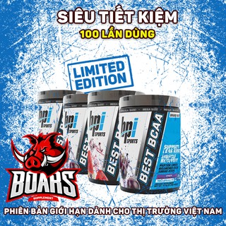 BPI BEST BCAA - HỖ TRỢ PHỤC HỒI CƠ BẮP (100 LẦN DÙNG)