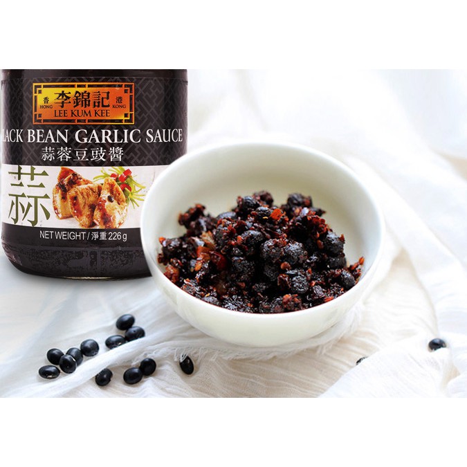 Tương Tàu Xì Lee Kum Kee 226gr/ Black Bean Garlic Sauce Hong Kong