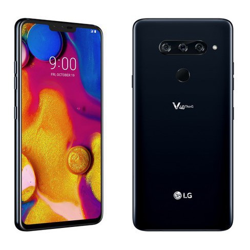 điện thoại LG V40 ThinQ mới (màu đen) chơi PUBG mướt