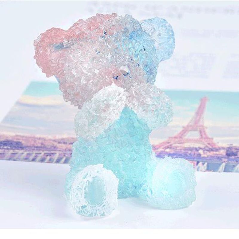 Giấy Kính Màu Aurora Sáng Bóng Đa Năng Làm Trang Sức Epoxy Resin Hiệu Ứng AB