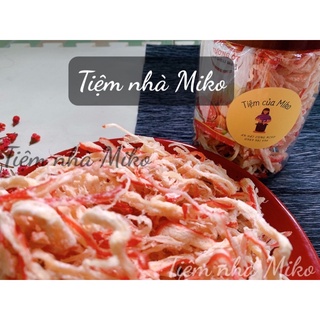 [200GR] MỰC XÉ SỢI HẤP DỪA LOẠI 1