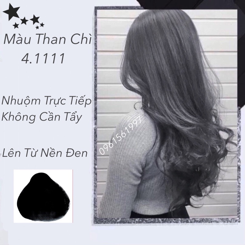 Màu Than Chì