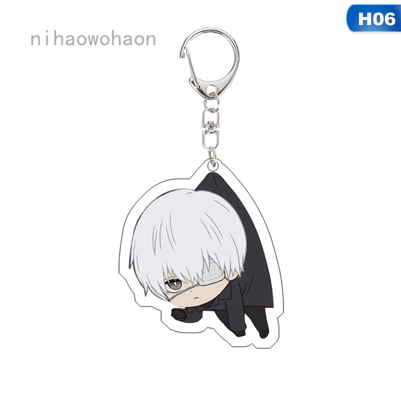 Móc Khóa Hình Mặt Nạ Ken Kaneki Trong Tokyo Ghoul