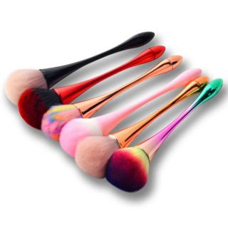 Chổi Phủi Bụi Nail Móng Tay, Đánh Phấn Trang Điểm - manh219