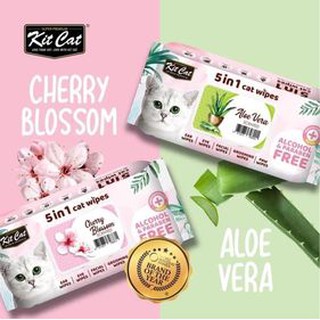 Khăn giấy ướt cho mèo KitCat