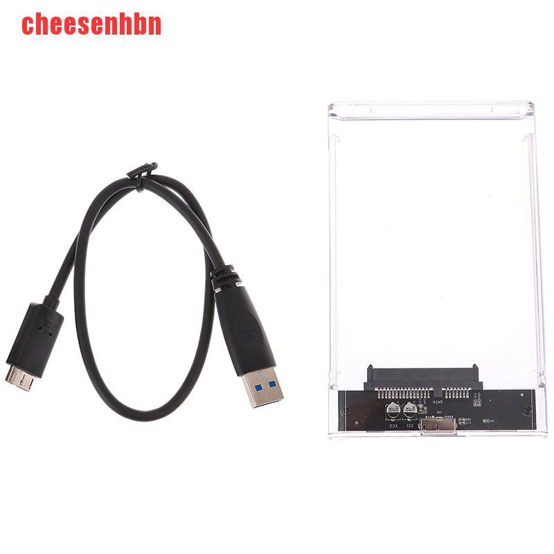 Hộp Đựng Ổ Cứng 2.5 '' Usb 3.0 Sang Sata Ssd Hdd | BigBuy360 - bigbuy360.vn