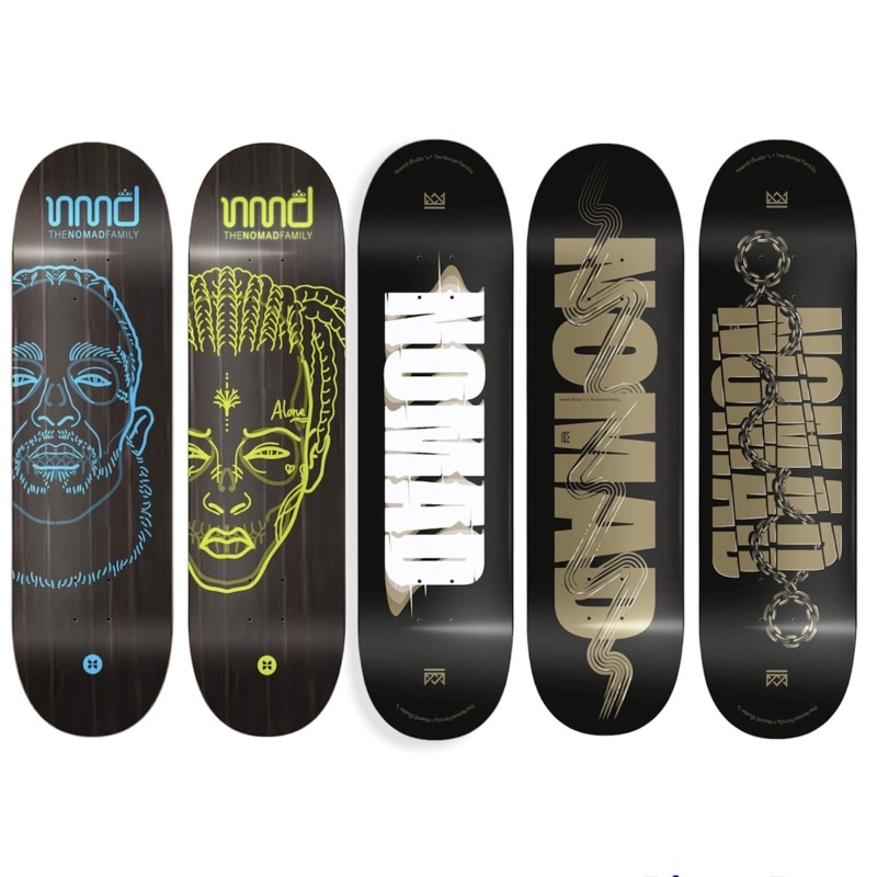 Mặt Ván Trượt Skateboard hãng NOMAD