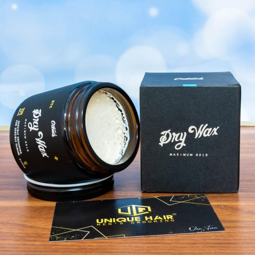 [CHÍNH HÃNG STORE HÀ NỘI] Sáp Vuốt Tóc O'douds Dry Wax Tặng lược | RẺ VÔ ĐỊCH