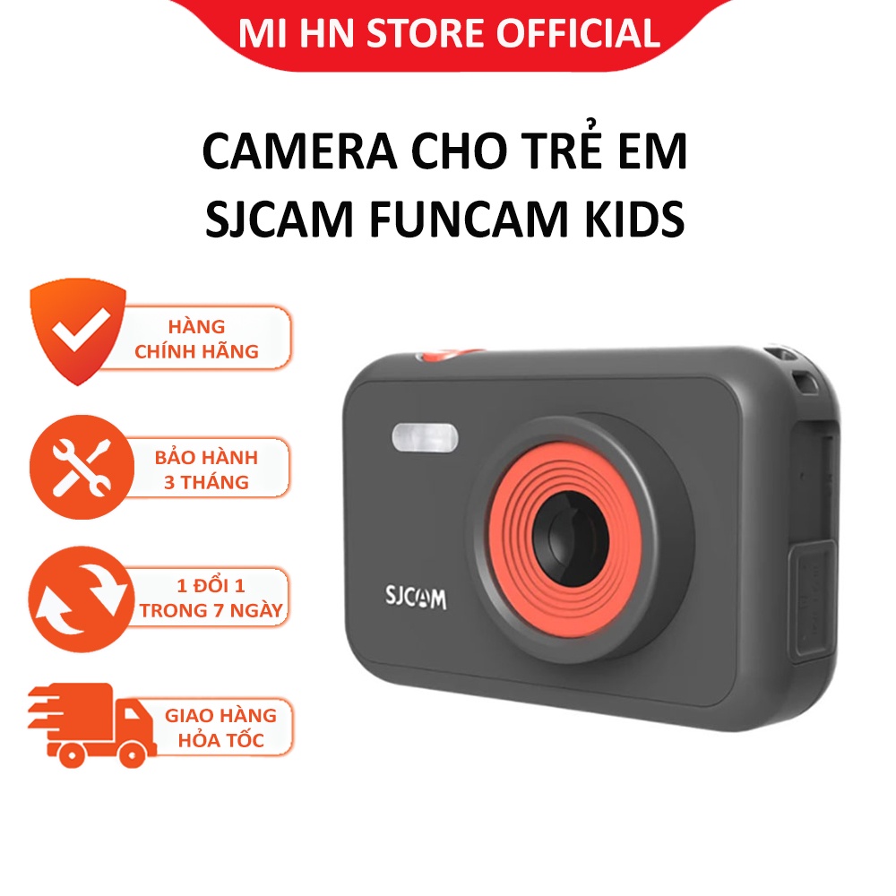 Camera cho trẻ em SJCAM FUNCAM KIDS - Bảo hành 3 tháng