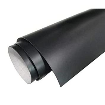 Decal dán trắng nhám - đen nhám