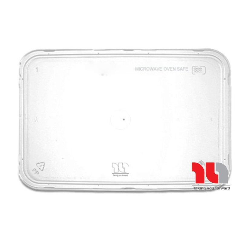 Combo 10 Hộp nhựa vuông 1000ml Microwave