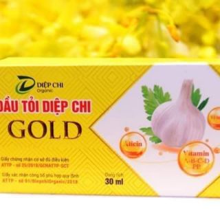Dầu tỏi Diệp Chi Gold
