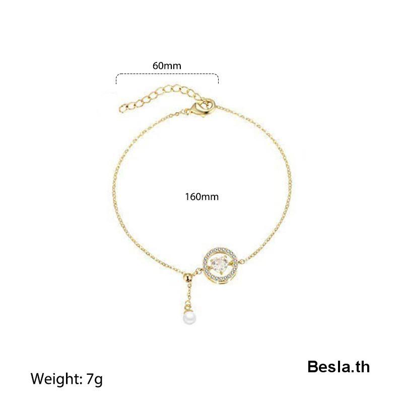 Vòng Đeo Tay Hình Trái Tim Ghép Nối Nhẫn Có Thể Điều Chỉnh Thời Trang Mùa