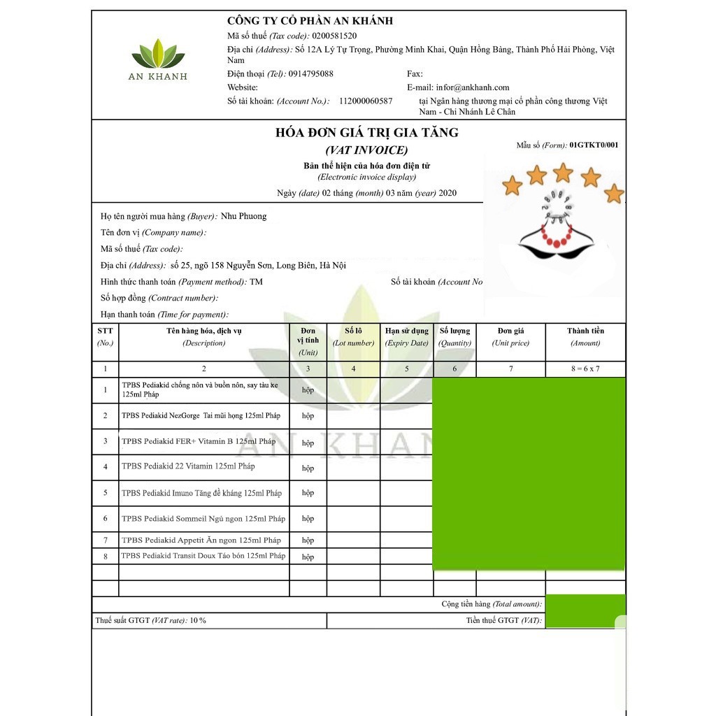 Pediakid - Transitdoux/22 vitamin / Appetit tonus / Sommeil / Sắt Fe + Vitamin B / Immuno Fort/Nez