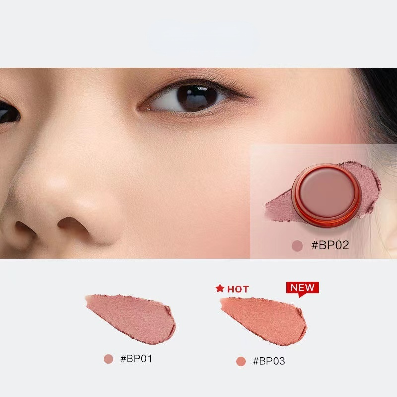 Phấn Má Hồng Outofo Delivery Tông Lì / Hoa Hồng / Mơ / Phô Mai