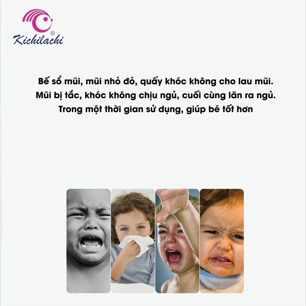 Dụng cụ hút mũi kèm gắp mũi cho bé