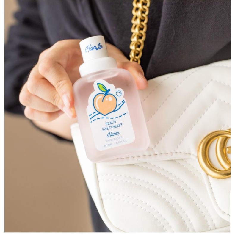 Nước hoa nữ Hanlu Baby 50ml Chính Hãng - body mist hương đào - nước hoa nam Hanlu - nước hoa nữ thơm lâu - Sarah Beaute
