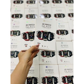 Kính cường lực full màn 4D cho Apple Watch 💎
