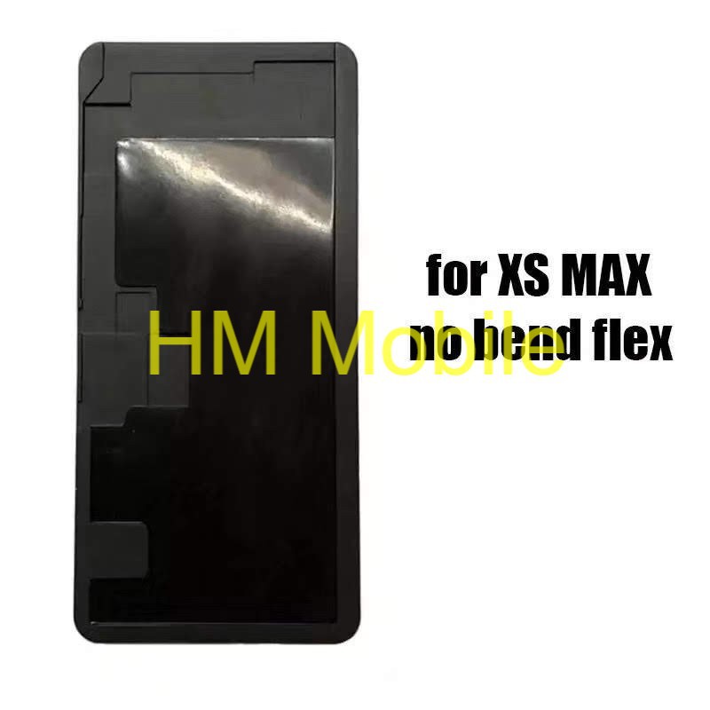 Cao su kê vệ sinh keo màn iPhone X đến 12 Pro Max