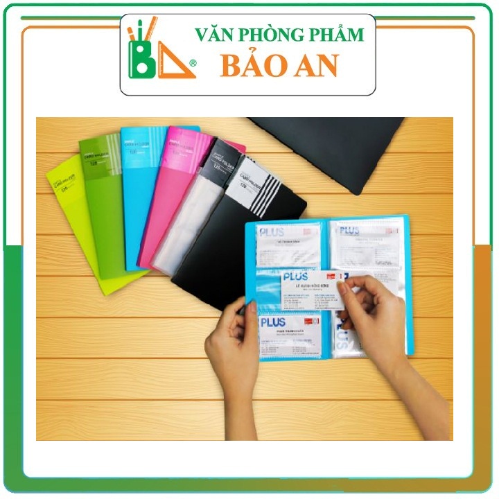 Sổ Lưu Danh Thiếp Plus A5 240 Card ( đựng card)