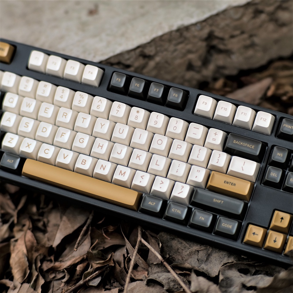 Aifei SA Profile Double Shot  Keycaps 172 Phím Bộ Bàn phím cơ bố trí ANSI & ISO cho Cherry MX Gateron Kailh Switch