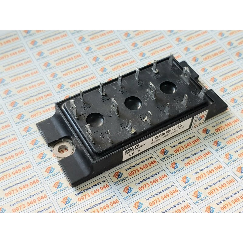 6DI30B-050, 6DI30B-060 Module Transistor Fuji 30A 600V (tháo máy)