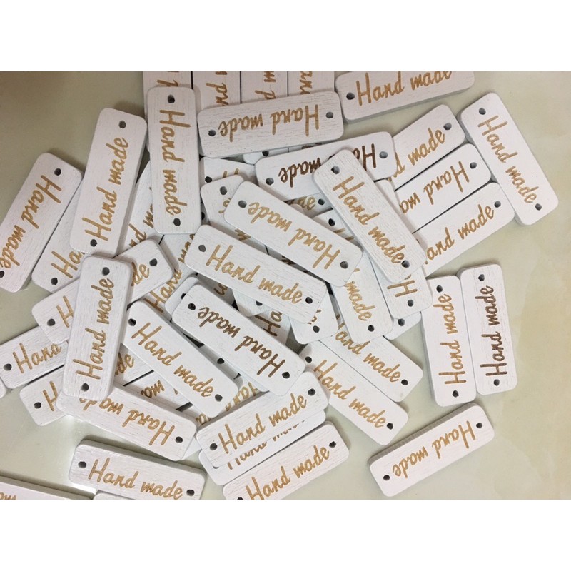 Tag gỗ handmade