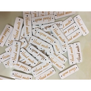 Tag gỗ handmade