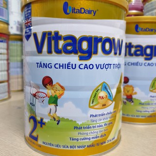 [Mẫu Mới] Sữa Bột Vitagrow 1+, 2+ 900g ( Date 2023 )