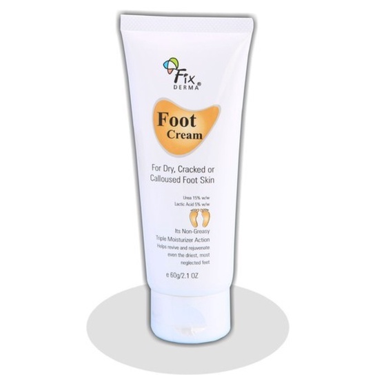 Kem Chống Nứt Nẻ Gót Chân Fixderma Foot Cream 60g ,Kem Dưỡng Mềm Mịn, hàng chính hãng phân phối