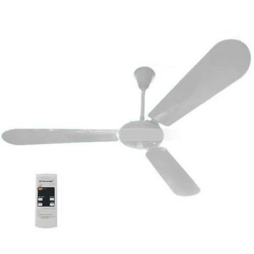 Quạt trần Vinawind - QT1400-X, khiển xa, 3 cánh nhôm 1400mm, màu xanh-trắng