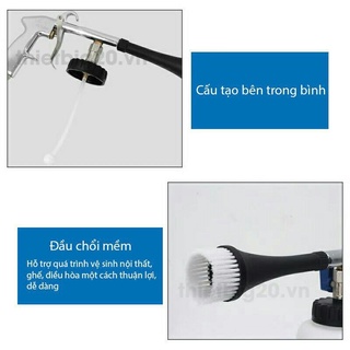 BÌNH DỌN NỘI THẤT DÙNG KHÍ NÉN