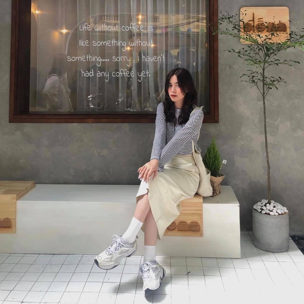 Chân váy chữ A dài_V1040 | BigBuy360 - bigbuy360.vn