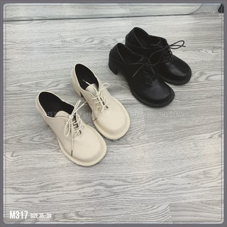 Giày ulzzang nữ đế cao 5 phân M317 SHOEBYMAI
