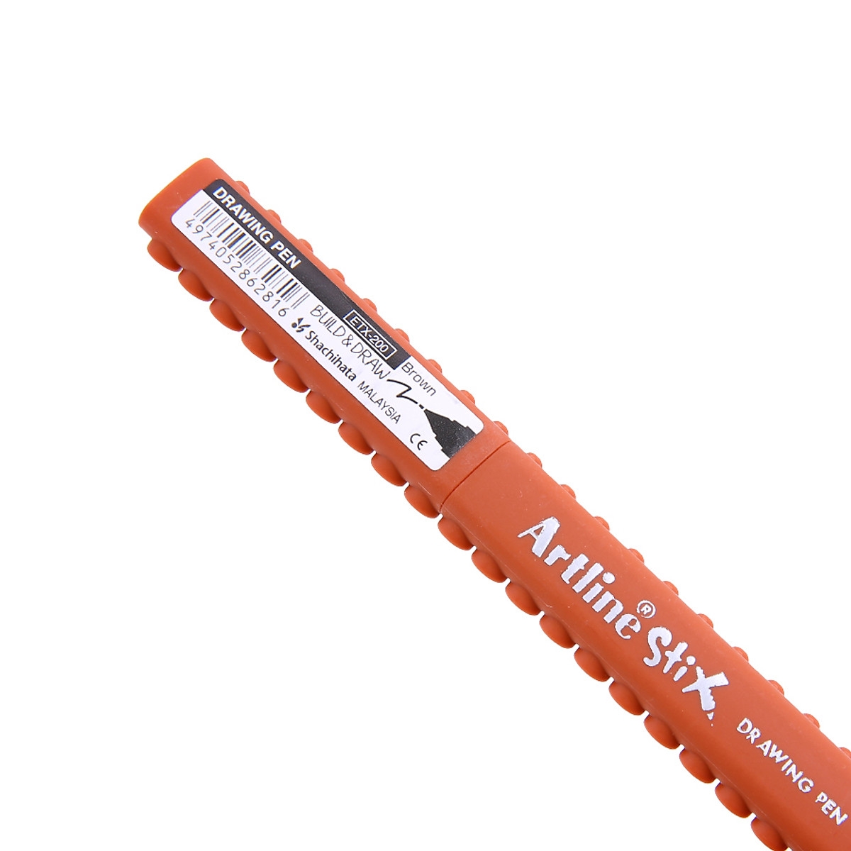 Bút Lông Kim Artline Stix ETX-200BR - 0.5mm - Màu Nâu