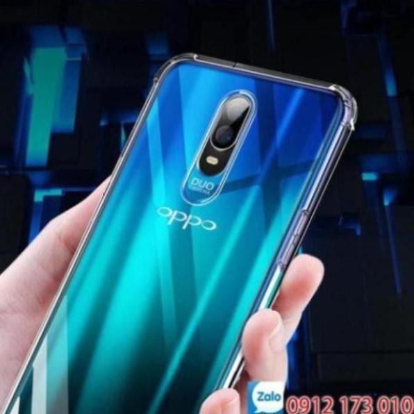 Ốp lưng OPPO reno 4 pro 2f a5 a9 a31 a52 a53 a91 a92 a93 f11pro a5s a12 a7 f9 f5... nhựa dẻo chống sốc- Trong suố