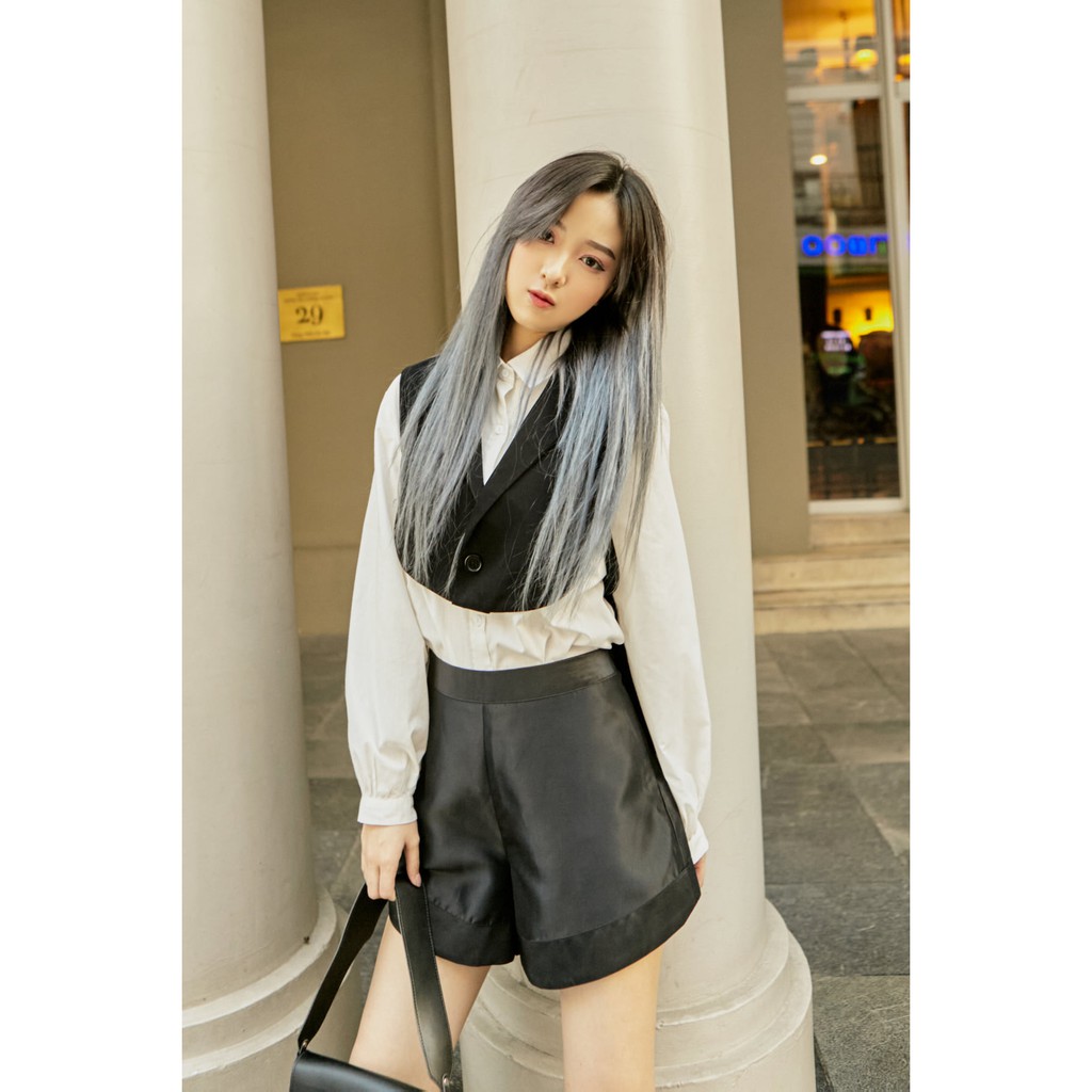 Modesty - Yếm vest dáng tròn Senor Apron