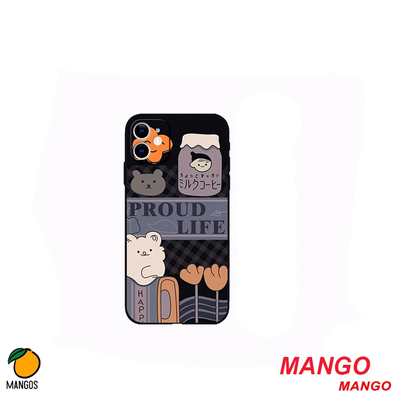 Ốp lưng iphone 6plus 6splus 7 plus 8plus X Xr XsM  11 12 13 Promax 14 Promax - MANGO728 - MangoOvil