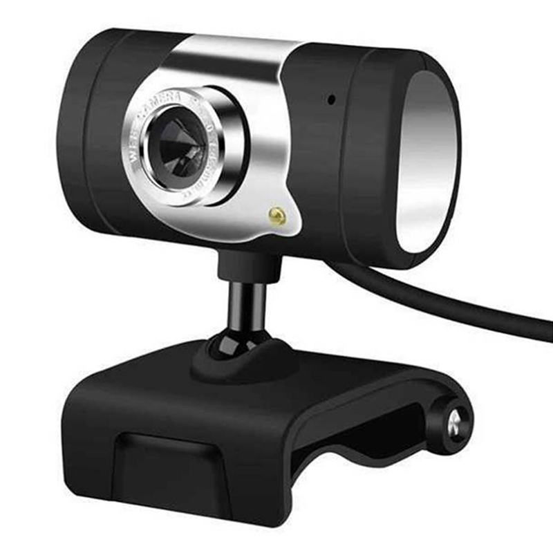 Chitengyesuper Webcam with Microphone Web Cam USB 2.0 Camera for Computer PC Laptop Desktop CGS