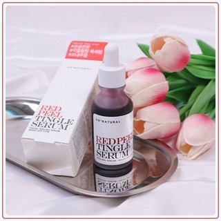 Serum peel da hóa học red peel tingle serum - peel da không bong tróc