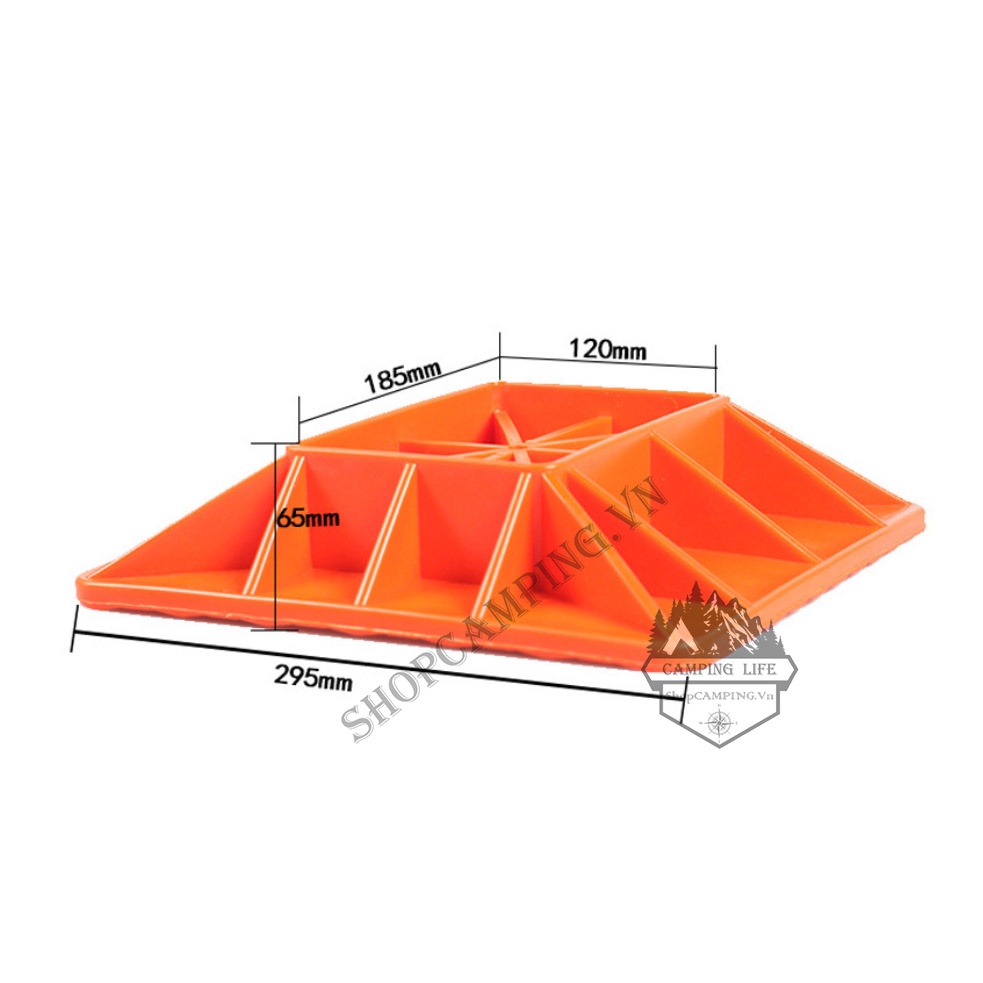 Đế chống lún cho đội thước (kích) HILIF-JACK BASE-hilift base offroad