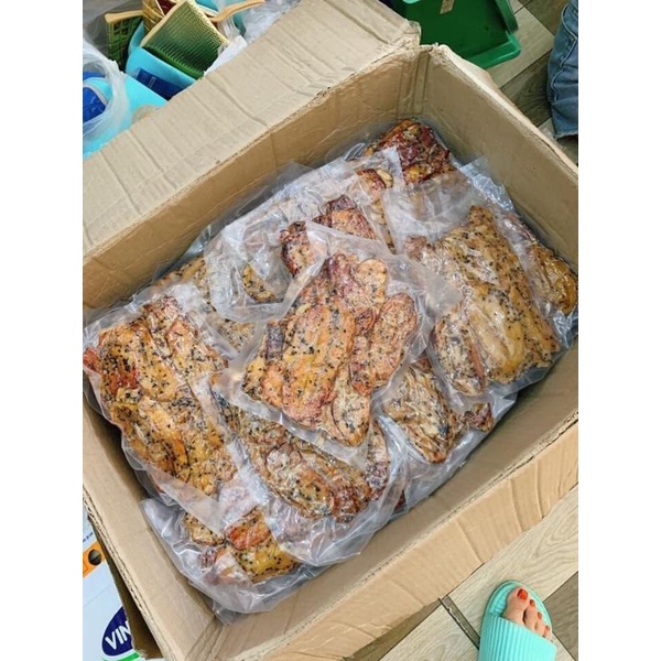 Chuối Sấy Mè Dừa 500Gr