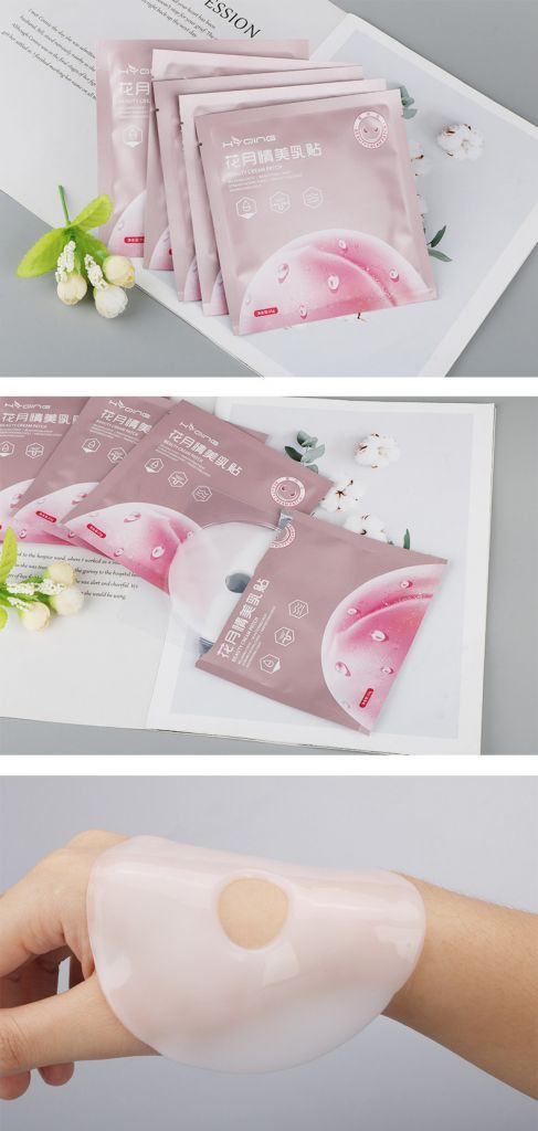 [Hàng mới về] Miếng Dán Ngực Bằng Nhung Tự Nhiên Chăm Sóc Vùng Ngực | BigBuy360 - bigbuy360.vn