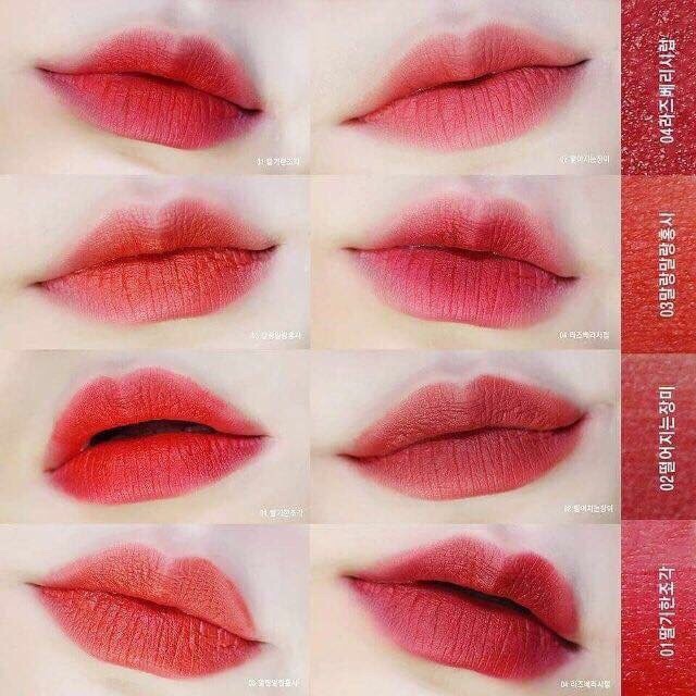 [Mã COSFS1 giảm 10% đơn 150K] [Sẵn 17 màu] Son Kem Lì Black Rouge Air Fit Velvet Tint | WebRaoVat - webraovat.net.vn