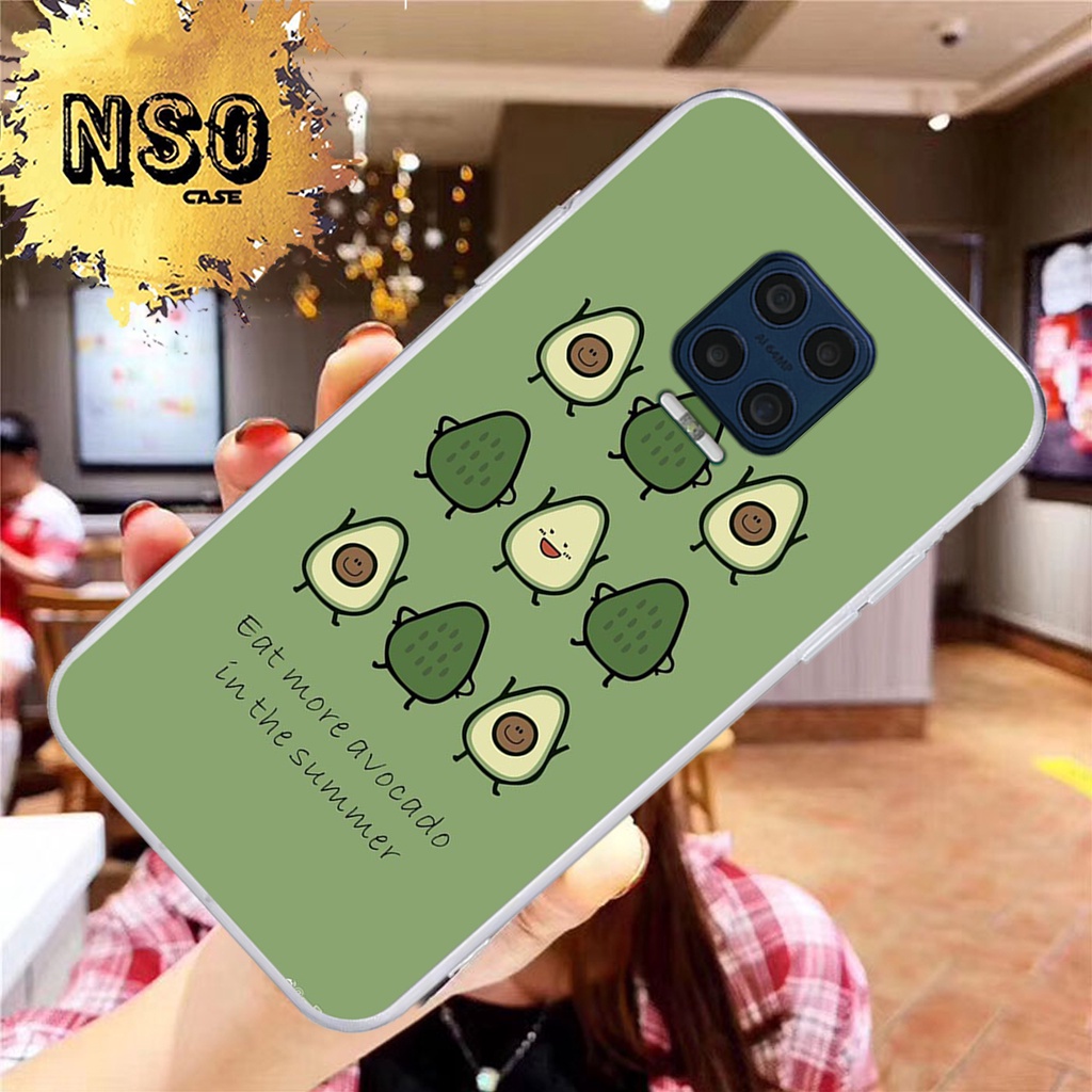 Ốp Lưng Vsmart Aris In Hình bơ cute đẹp