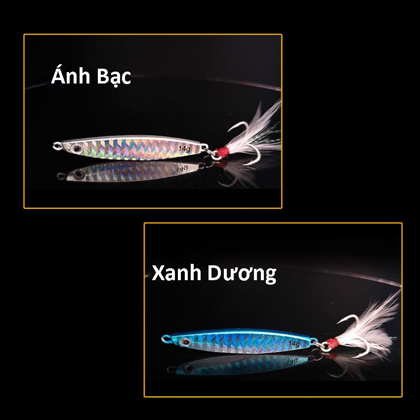 Mồi câu lure siêu nhạy chuyên câu cá lóc cá chẽm sông hồ tự nhiên và nhân tạo